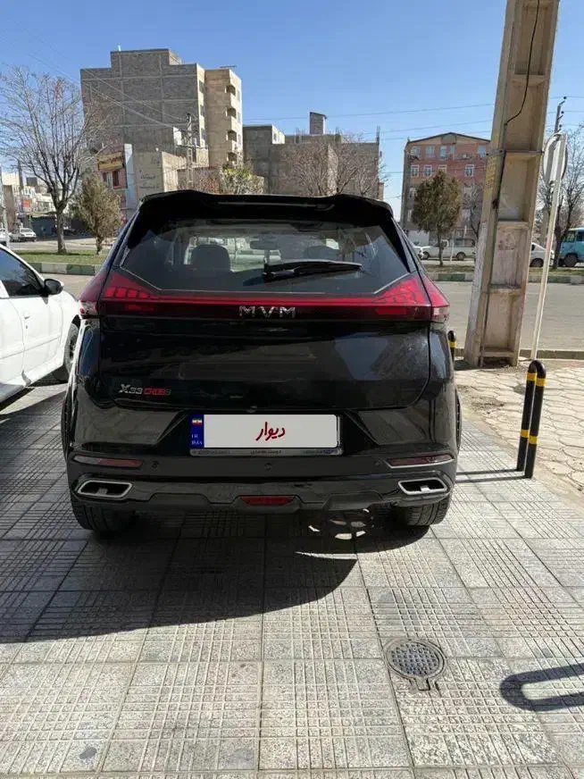 Mvm x 33 cross|خودرو سواری و وانت|ابهر, |دیوار