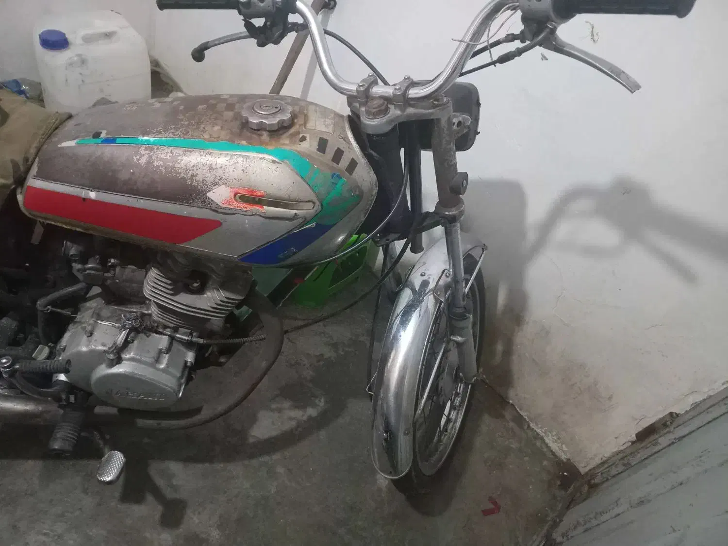 فروش یک دستگاه موتور|موتورسیکلت|آستانه اشرفیه, |دیوار