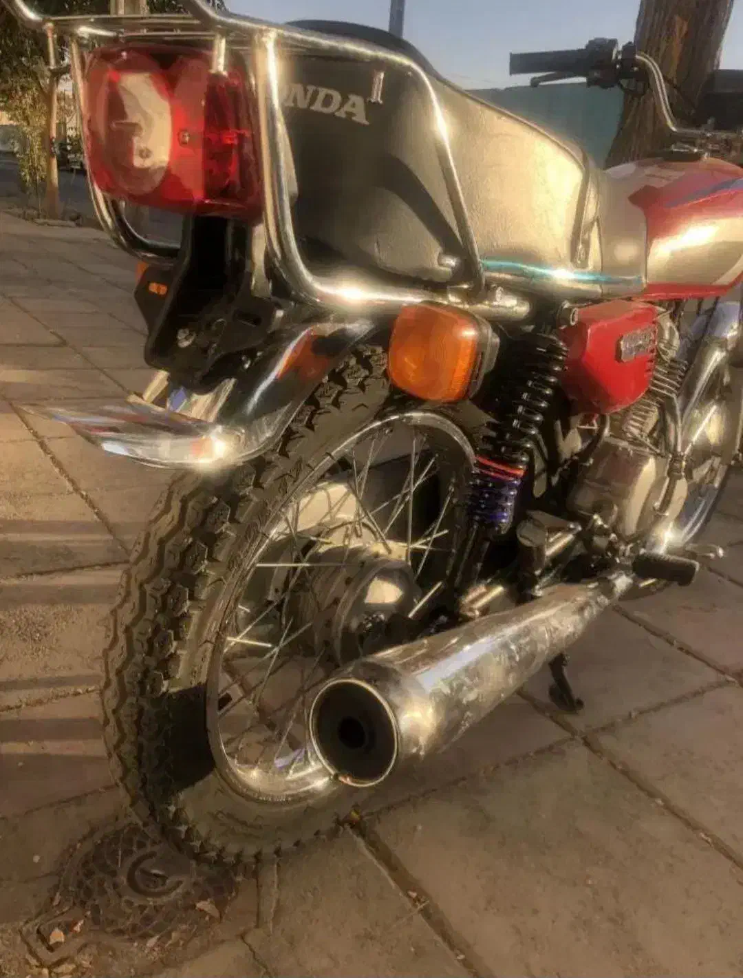 مزایده برگ معتبر همه چی نه نه تا پیچ هاش نه نه|موتورسیکلت|الوند, |دیوار