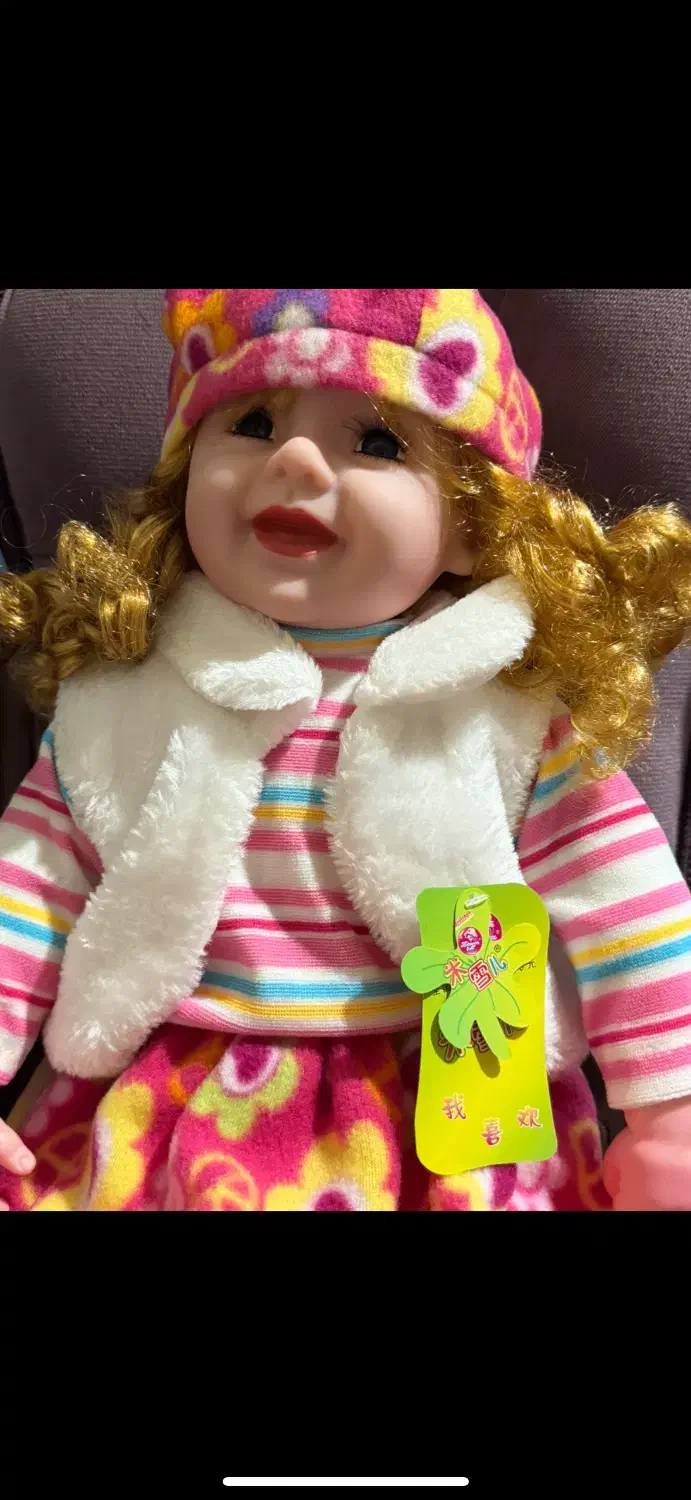 عروسک دختر خارجی تگ دار کاملا نو|اسباب‌بازی بچه|مشهد, دانشجو|دیوار