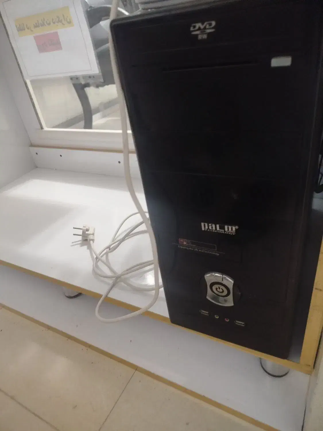 میز مدیریت و ویترین و کامپیوتر|فروشگاه و مغازه|فولادشهر, مسکن مهر فولادشهر|دیوار