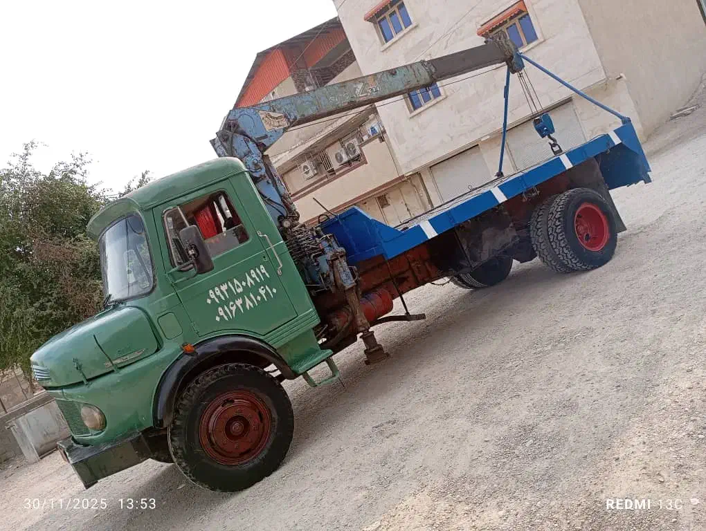 جرثقیل ۹۱۱|خودرو سنگین|مسجد سلیمان, |دیوار