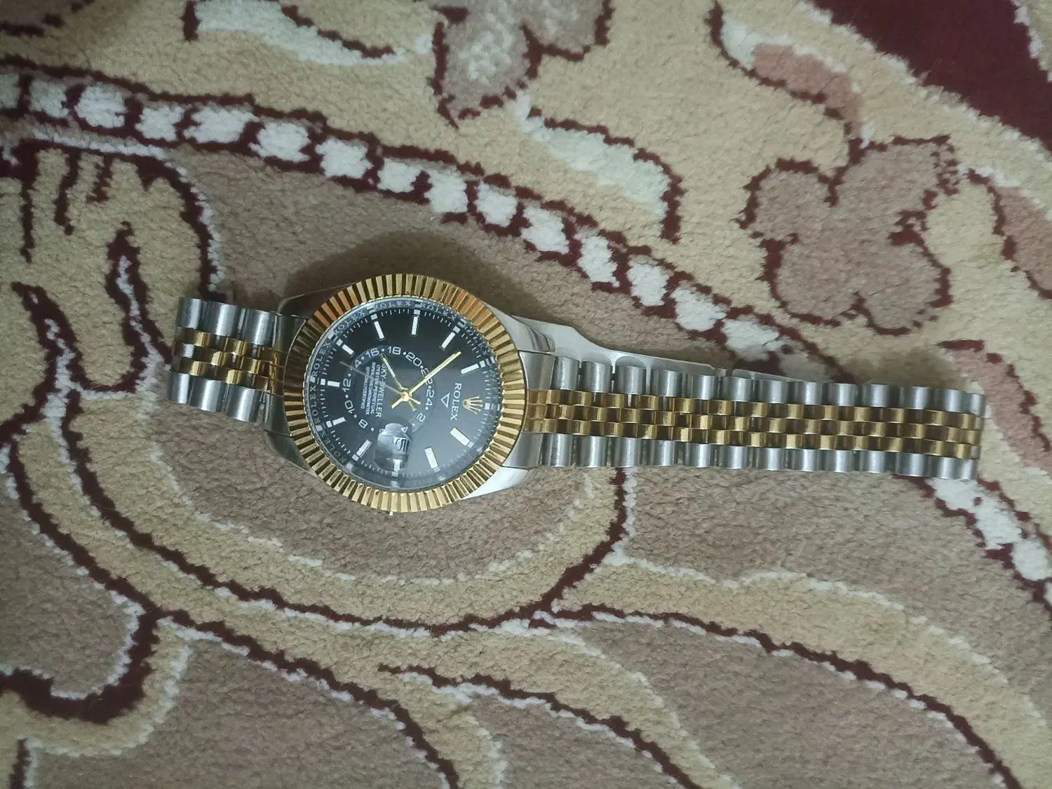 ساعت رلوکس|ساعت|کلاله, |دیوار