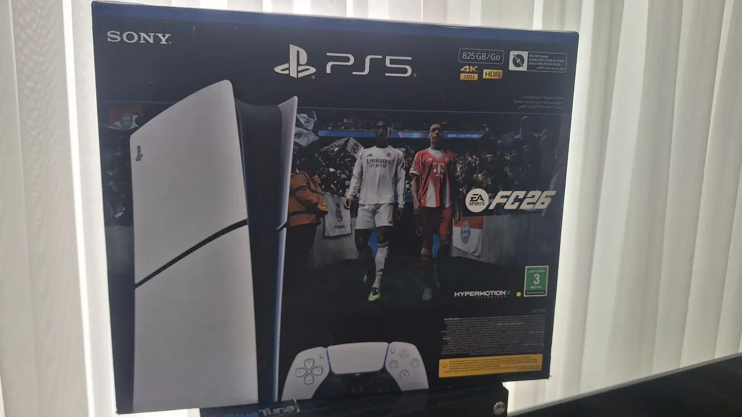 Ps5 slim Digital 825G ۲ دسته|کنسول، بازی ویدئویی و آنلاین|تبریز, |دیوار