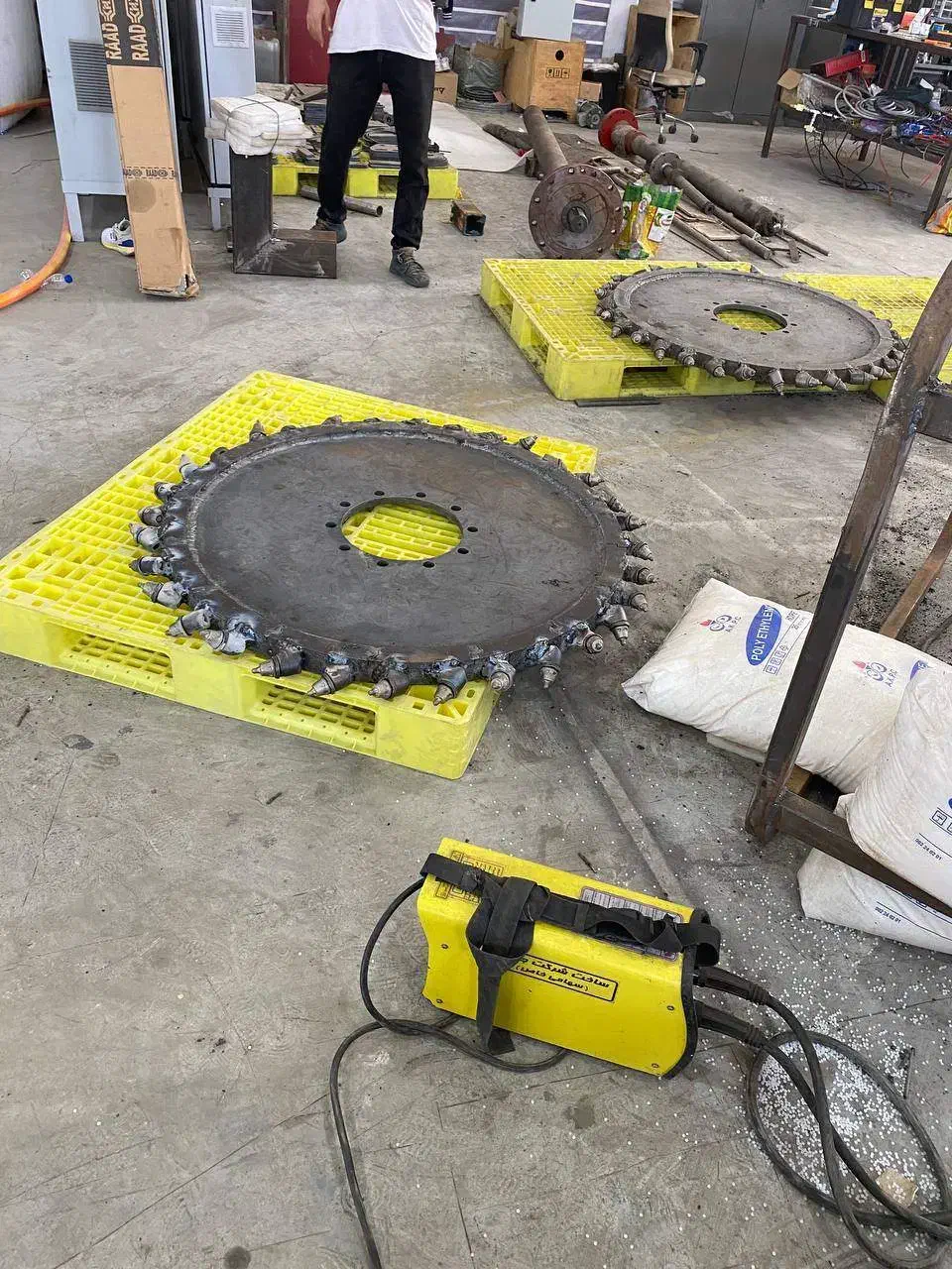 تیغه ناخن ترنچر تراکتوری|ابزارآلات|صفادشت, |دیوار