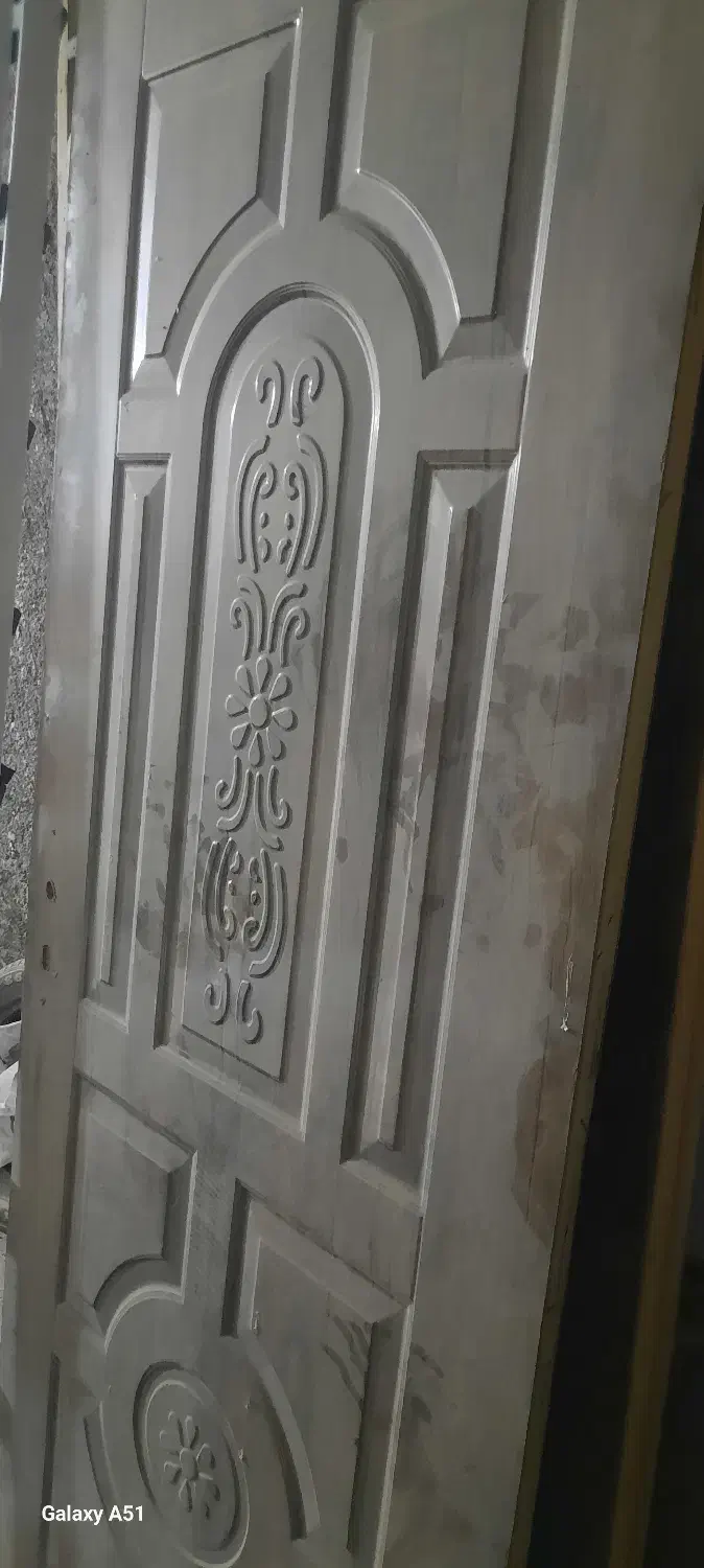 ۲ لنگه درب نو|مصالح و تجهیزات ساختمان|نهاوند, |دیوار