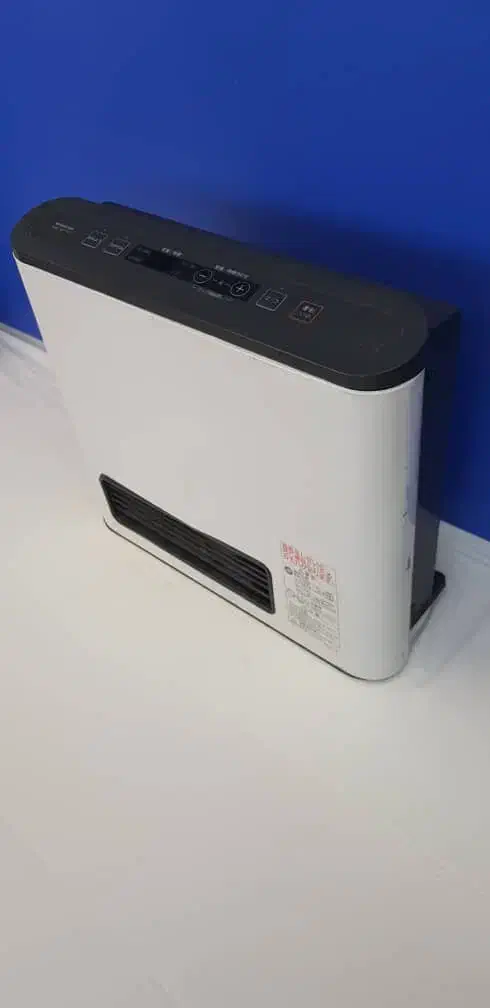 بخاری برقی و گازی ژاپنی استوک در حد نو|بخاری، هیتر، شومینه|رشت, سعدی (تختی)|دیوار