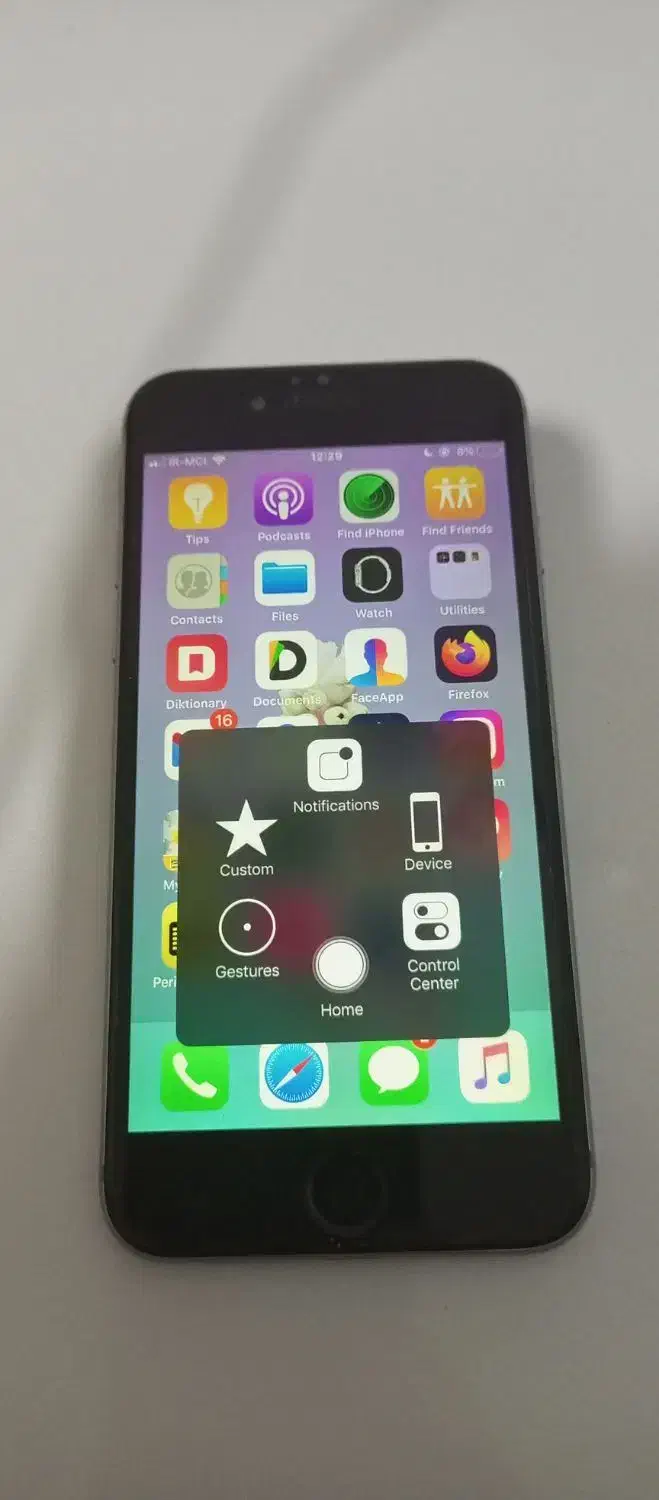 اپل iPhone 6|موبایل|جم, |دیوار