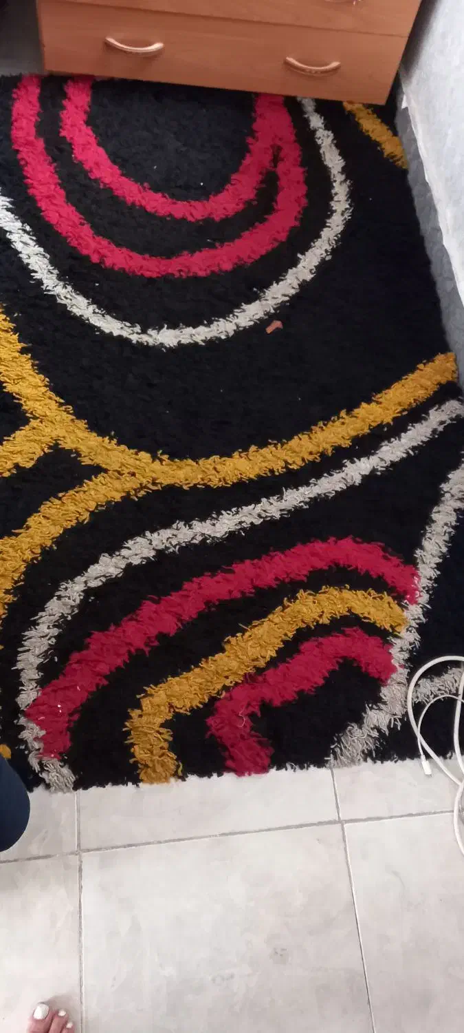 ۳عدد فرش اتاق خواب|فرش|همدان, |دیوار