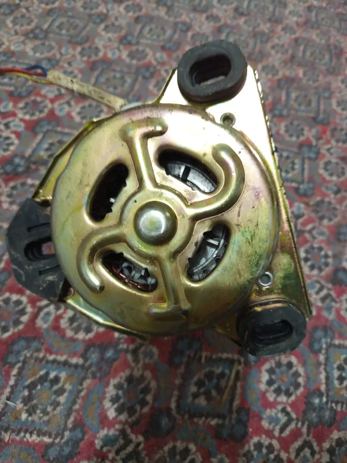 موتور فابریک لباسشویی دوقلو اسنوا|ماشین لباسشویی و خشک‌کن لباس|بکتاش, |دیوار