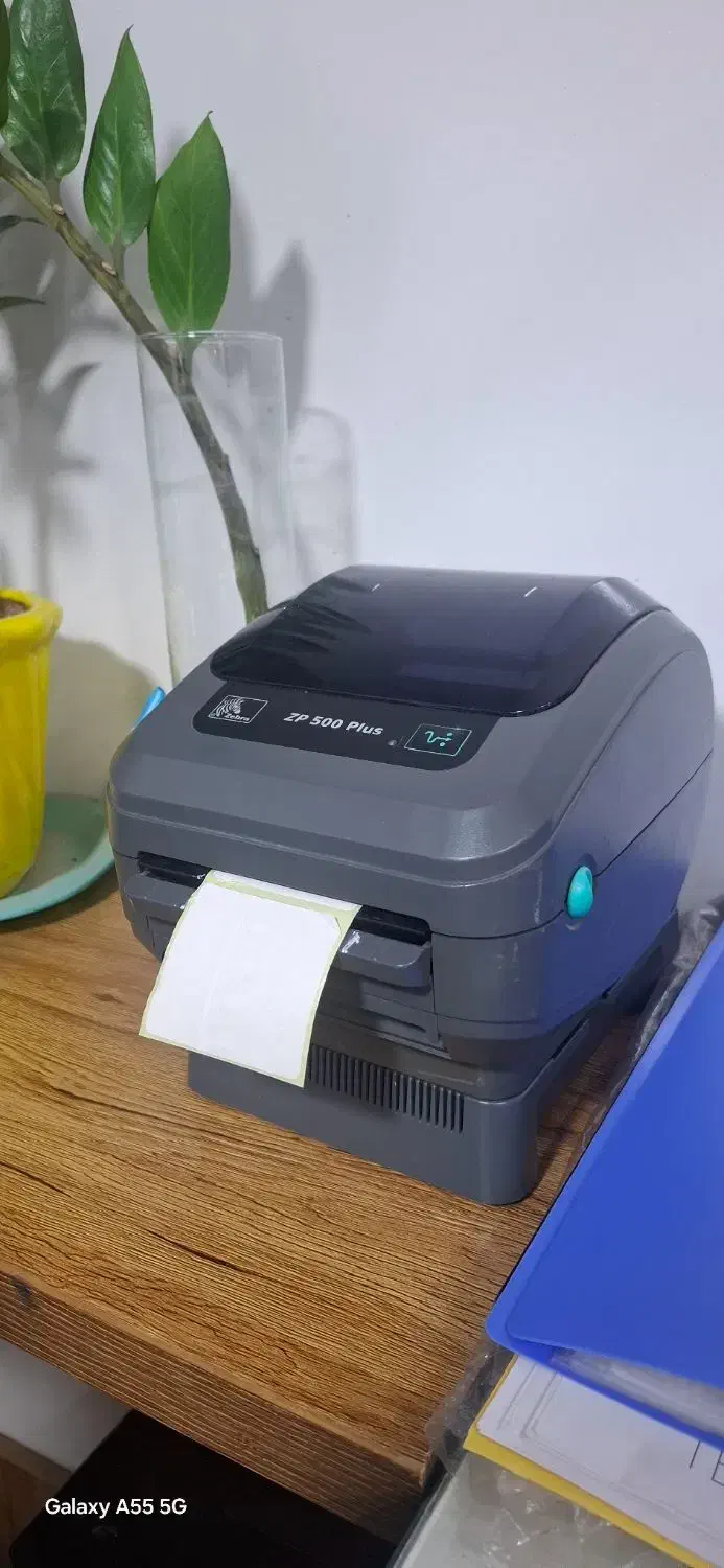 لیبل زن حرارتی زبرا zp500 plus|پرینتر، اسکنر، کپی، فکس|اهرم, |دیوار