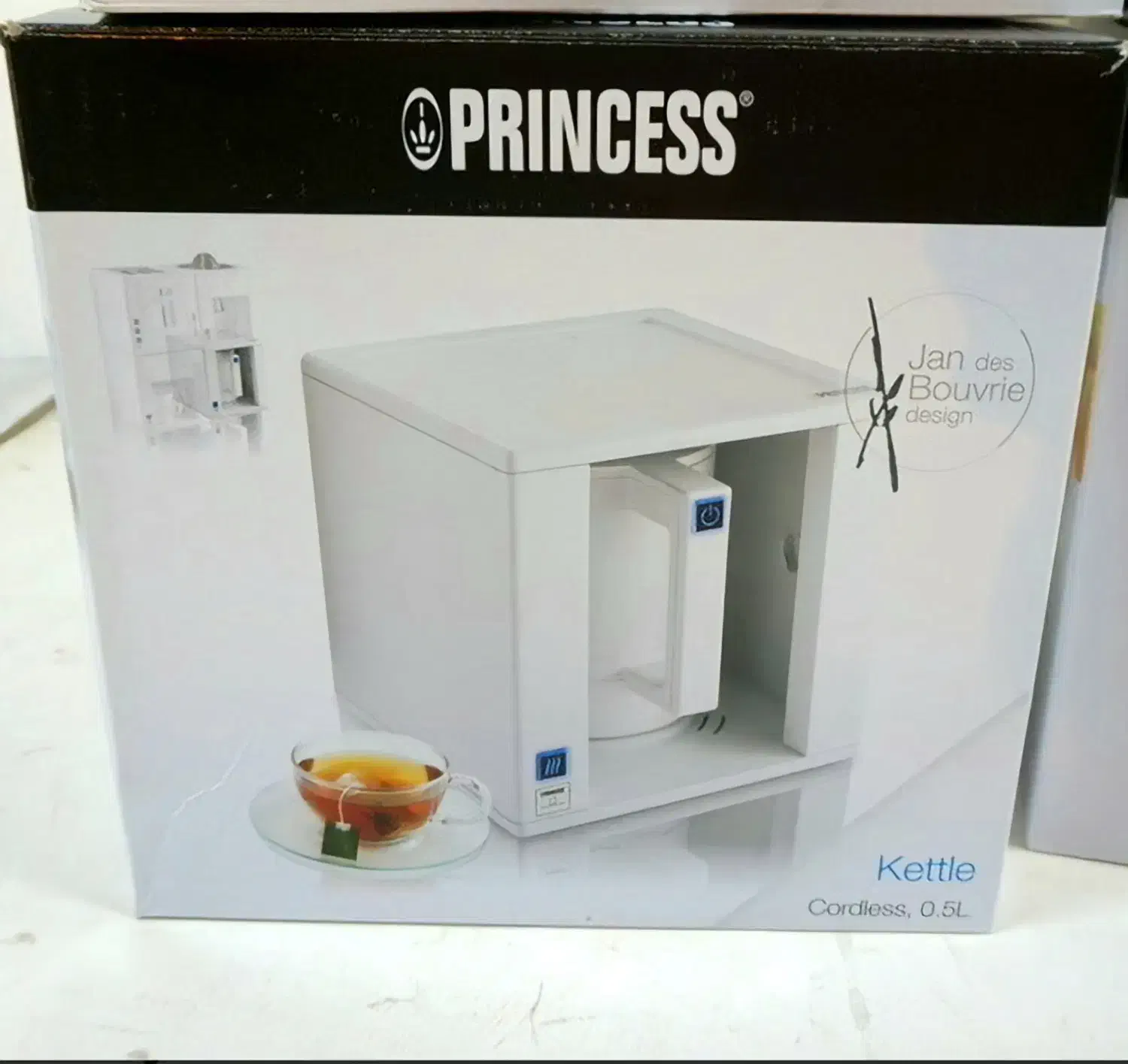 کتری برقی 0.5 لیتری Princess|قوری، کتری، قهوه‌ساز دستی|رشت, منظریه|دیوار