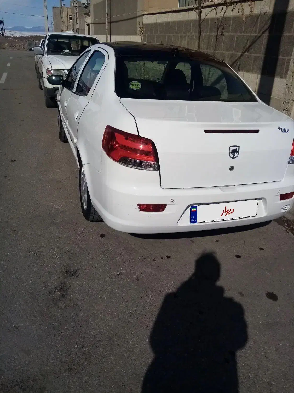 ماشین رانا پلاس سقف شیشه|خودرو سواری و وانت|سربیشه, |دیوار