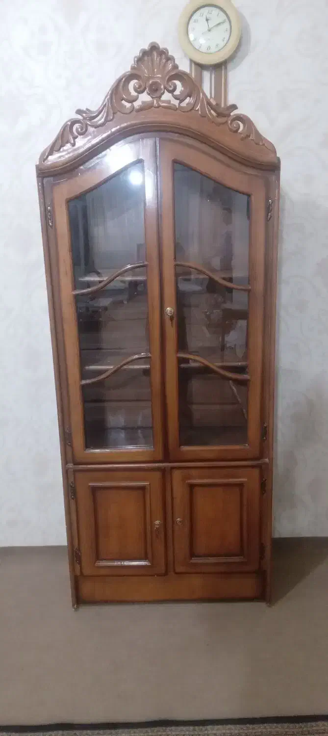 بوفه|بوفه، ویترین، کنسول|خوی, |دیوار