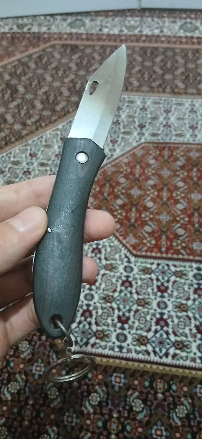 جا کلیدی طرح چاقو|کلکسیون اشیاء عتیقه|زنجان, |دیوار