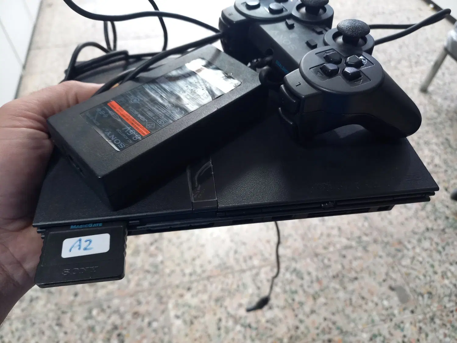 PS2|کنسول، بازی ویدئویی و آنلاین|پیشوا, |دیوار