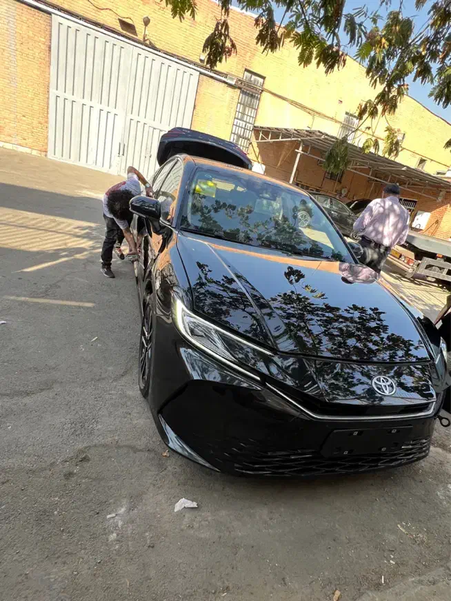 تویوتا کمری ۲۰۲۵ پرمیوم مشکی|خودرو سواری و وانت|تهران, سید خندان (جلفا)|دیوار