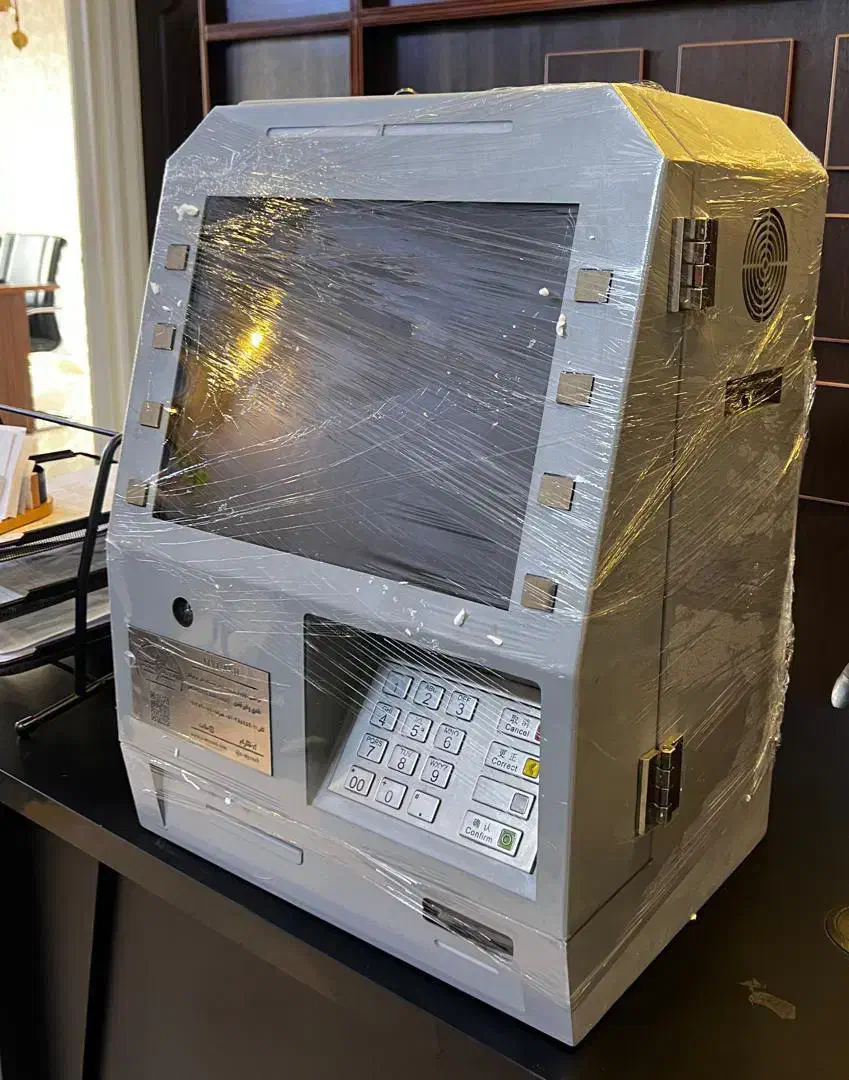 دستگاه کش لس خودپرداز کشلس atm|ماشین‌آلات صنعتی|رشت, بازار|دیوار