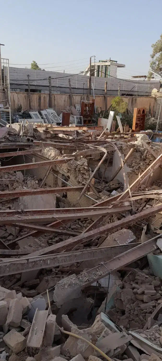 تخریب کار ساختمان کلی وجزی باتمام وسایل مجهز|خدمات پیشه و مهارت|قم, باجک دو|دیوار