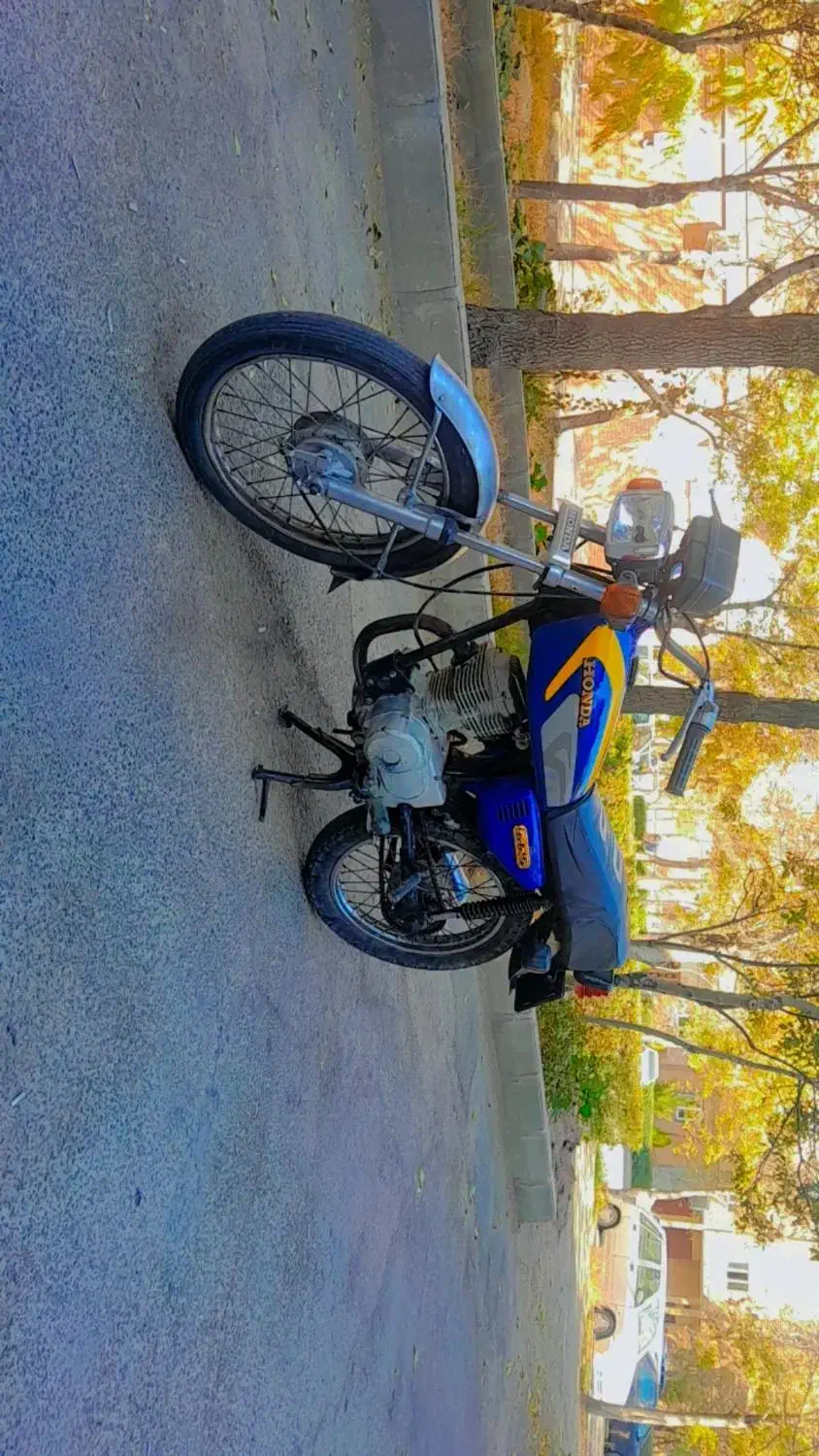 متور مزایده .|موتورسیکلت|اراک, |دیوار