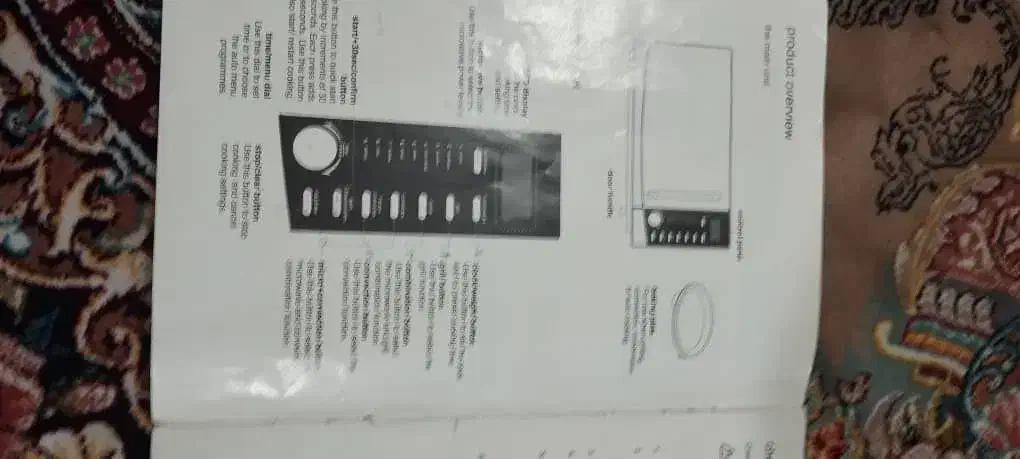 مایکروویو کنوود ۳۰ لیتری|اجاق گاز و لوازم برقی پخت‌وپز|اهواز, بهارستان|دیوار