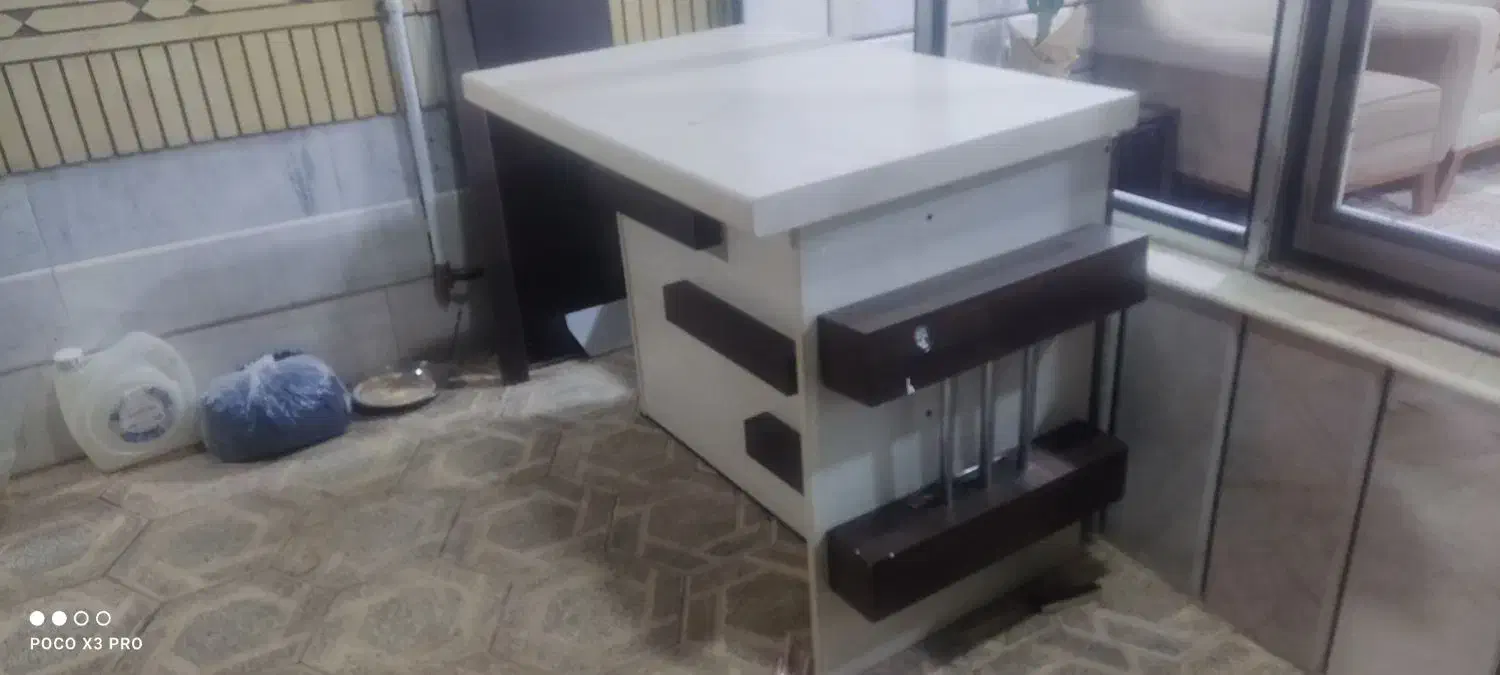 میز اوپن|مبلمان خانگی و میز عسلی|لنجان, |دیوار