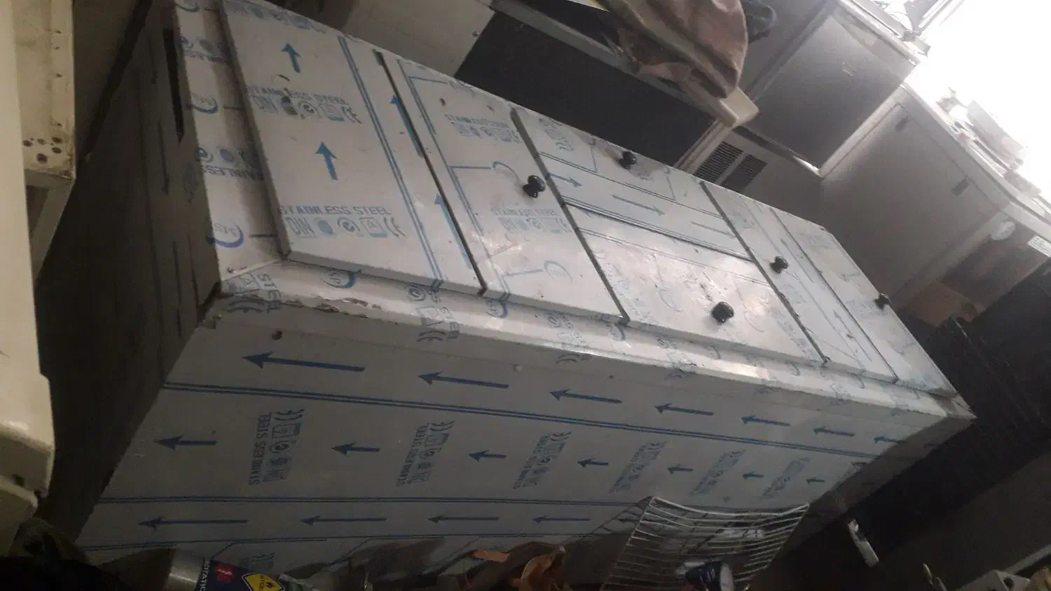 فریزر ۶درب|یخچال و فریزر|سنندج, |دیوار