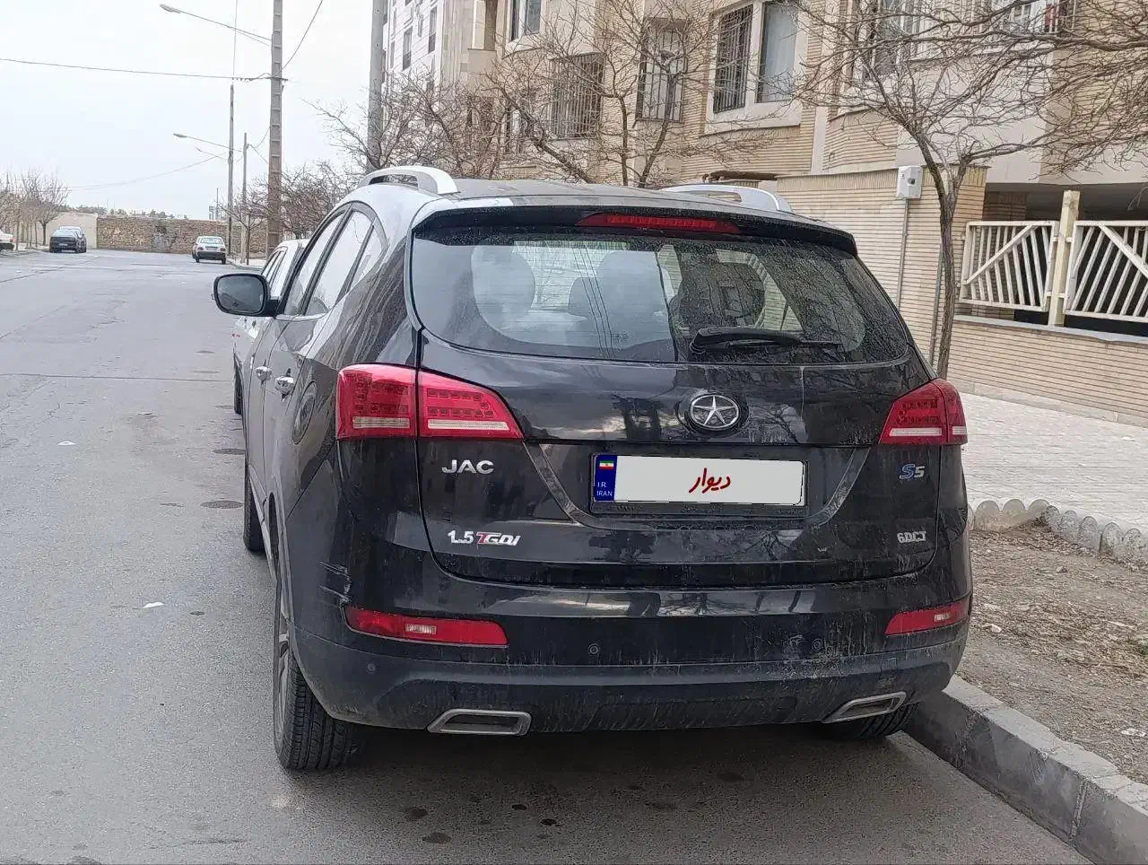 جک s5مدل ۱۴۰۲|خودرو سواری و وانت|مشهد, امیریه|دیوار