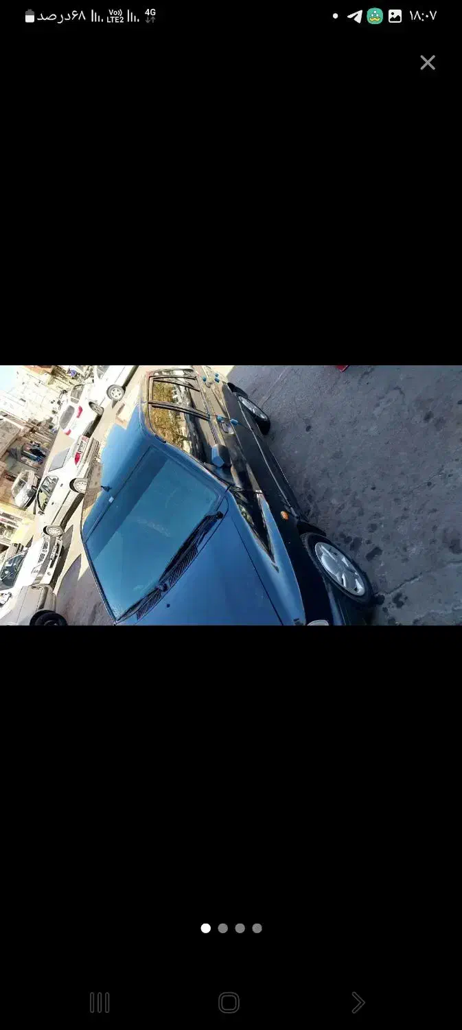 پراید مدل ۸۳ دوگانه سوز|خودرو سواری و وانت|بوکان, |دیوار