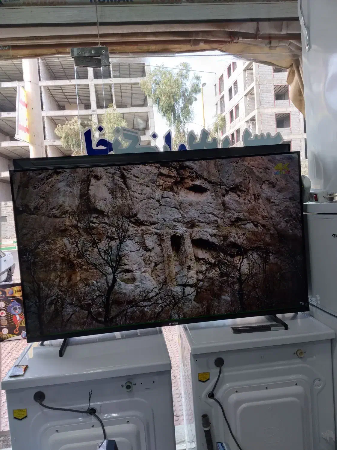 ال ای دی ۵۵ اینچ اسنوا اسمارت اندروید 4K پنچ ماکار|تلویزیون و پروژکتور|پرند, فاز ۲|دیوار