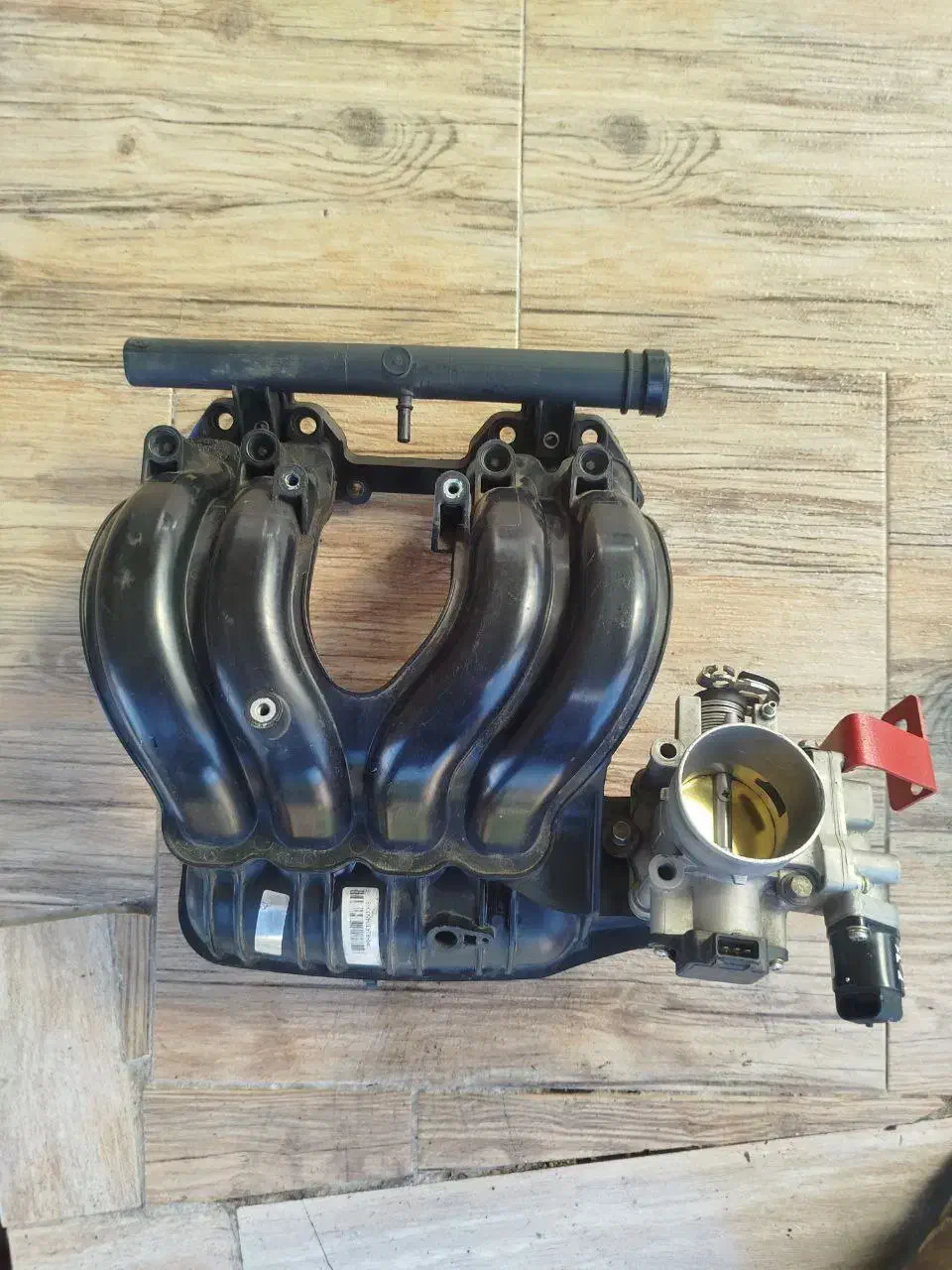 منیفولدXUMبادریچه نیسان پایه سیم گاز ریل سوخت|قطعات یدکی و لوازم جانبی|طاهرگوراب, |دیوار