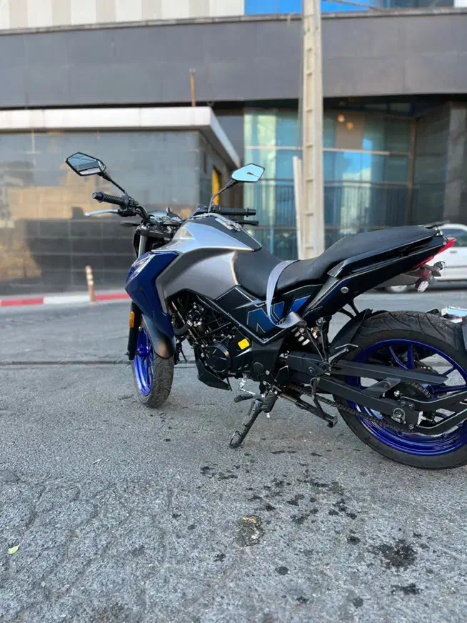 گلگسی na 180 403|موتورسیکلت|کرج, گوهردشت|دیوار