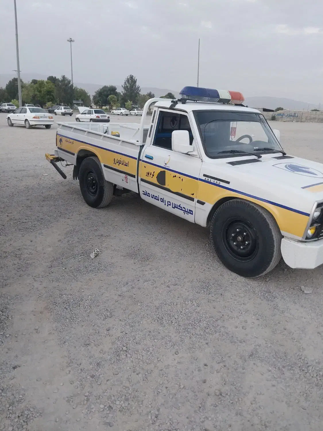 امداد خودرو یدک کش چرخ گیر کوهدشت کرم پور|خدمات حمل و نقل|کوهدشت, |دیوار