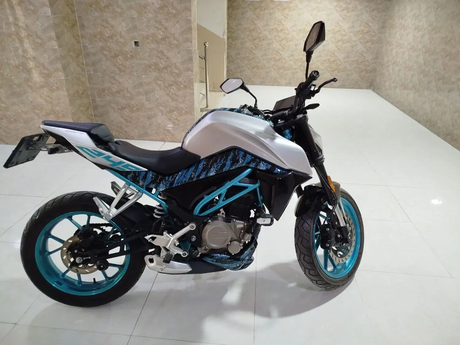 سی اف ۲۵۰  - cf250|موتورسیکلت|صدرا-فارس, فاز ۱|دیوار