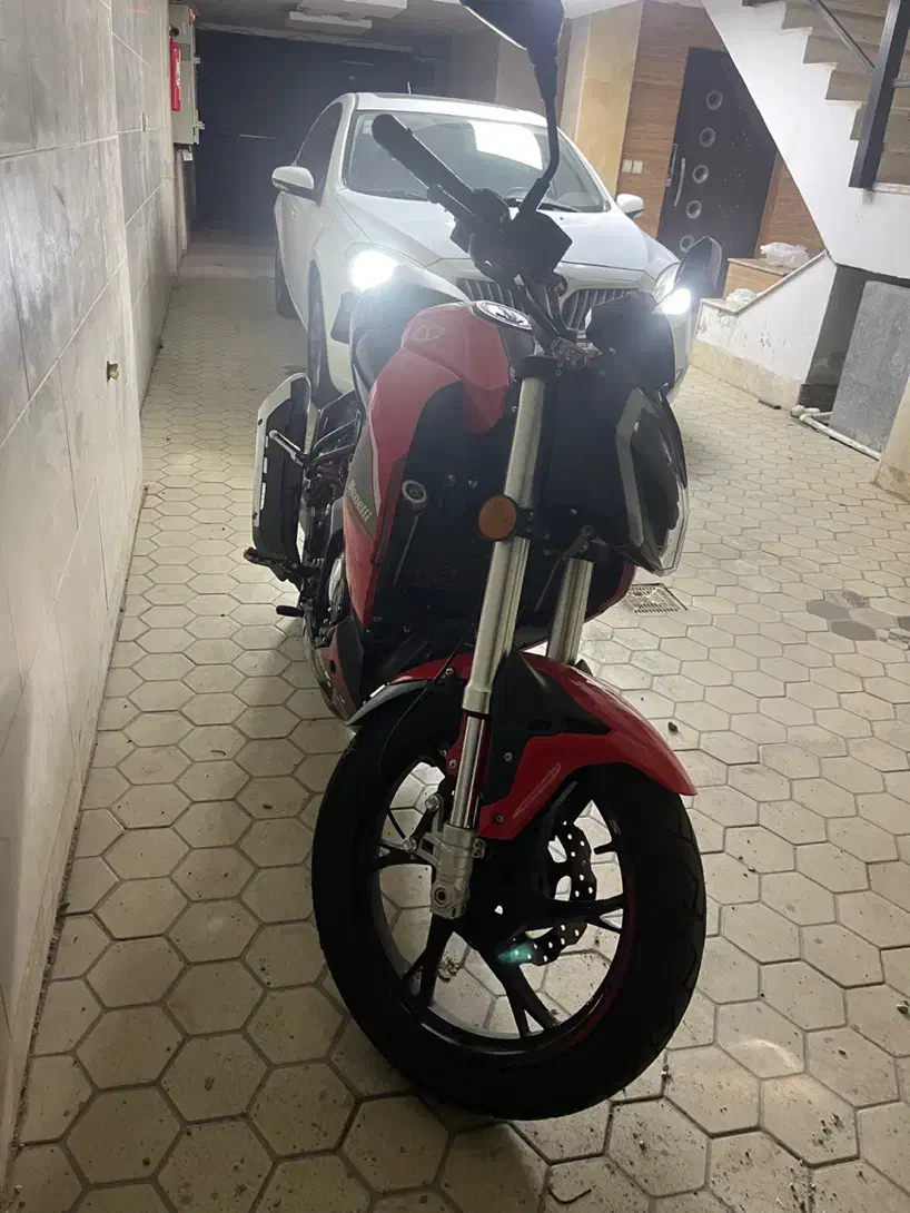 فروش فوری با شرایط پرداخت خوب|موتورسیکلت|رشت, دیلمان|دیوار