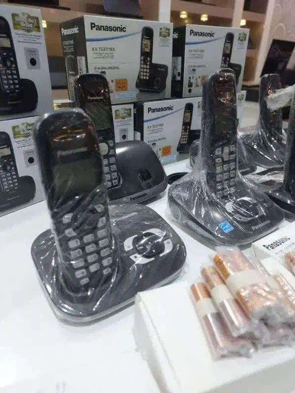 فروش انواع تلفن بی سیم و رومیزی نو و استوک|تلفن رومیزی|یزد, |دیوار