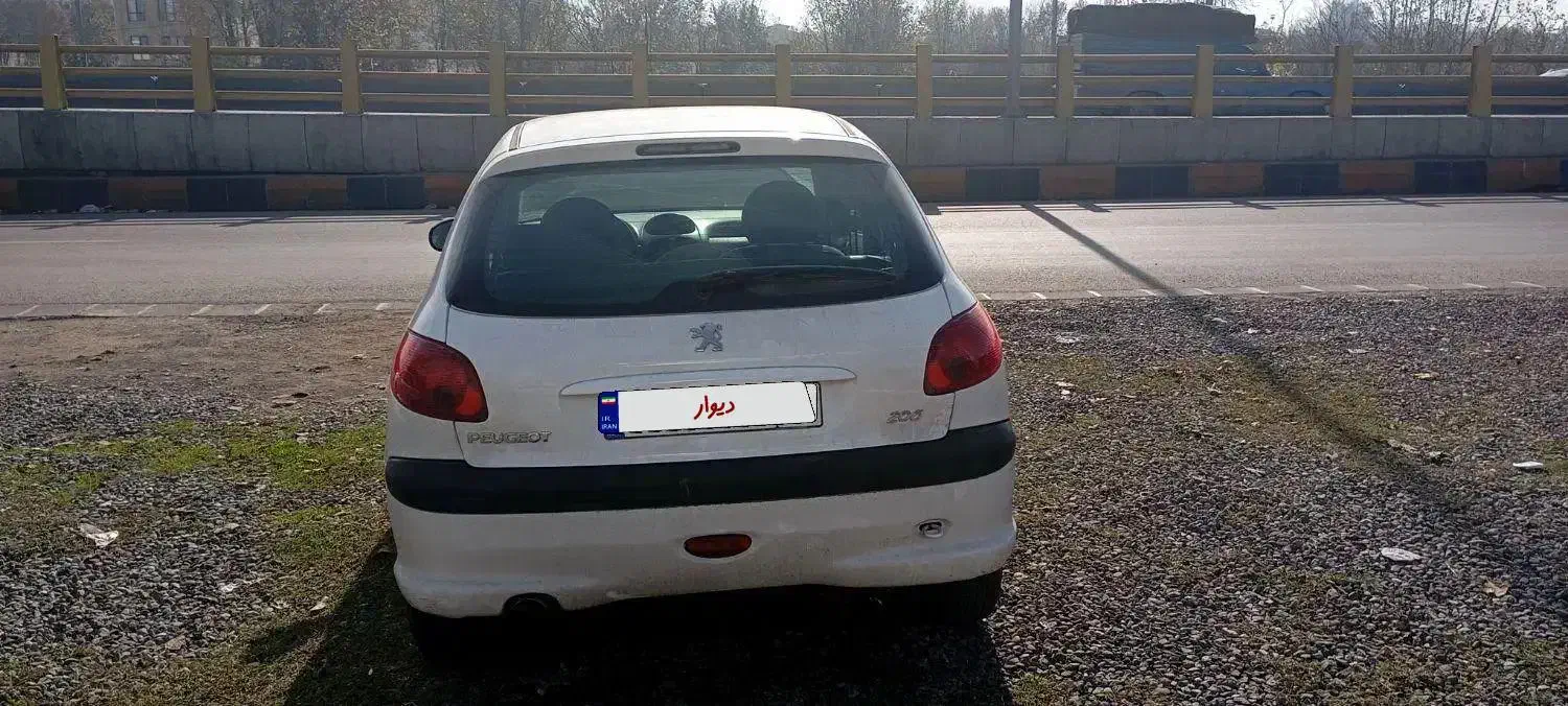 ۲۰۶ تیپ ۲|خودرو سواری و وانت|لاهیجان, طالقانی|دیوار