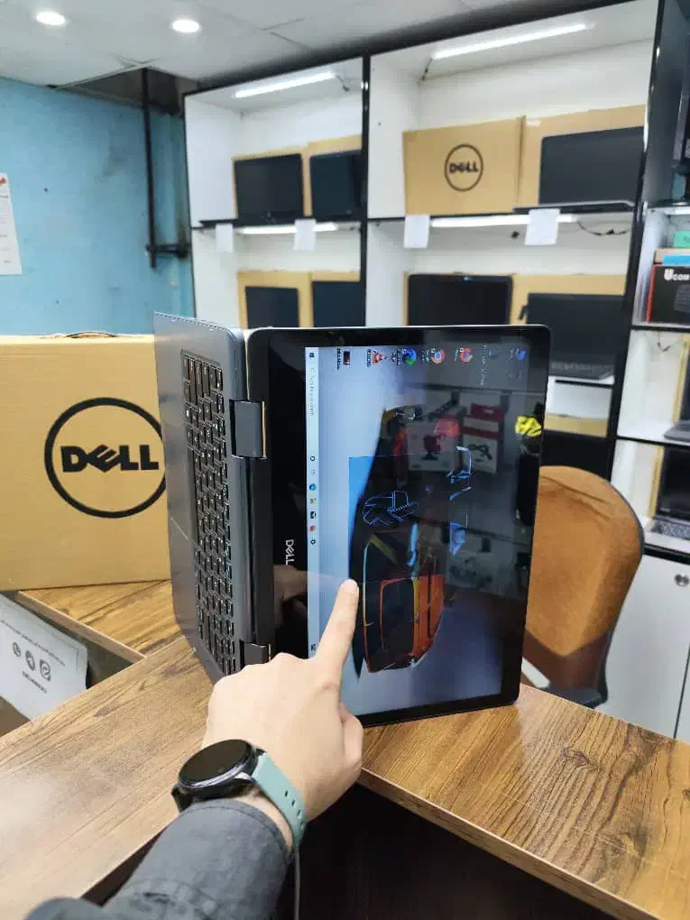 لپ تاپ DELL لمسی 360|رایانه همراه|بهارستان, |دیوار