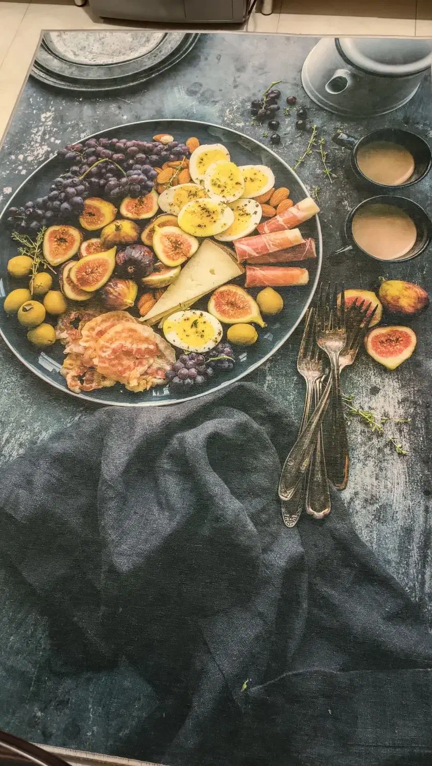 فرش ۴متری سه بعدی خیلی شیک|فرش|قائمشهر, |دیوار