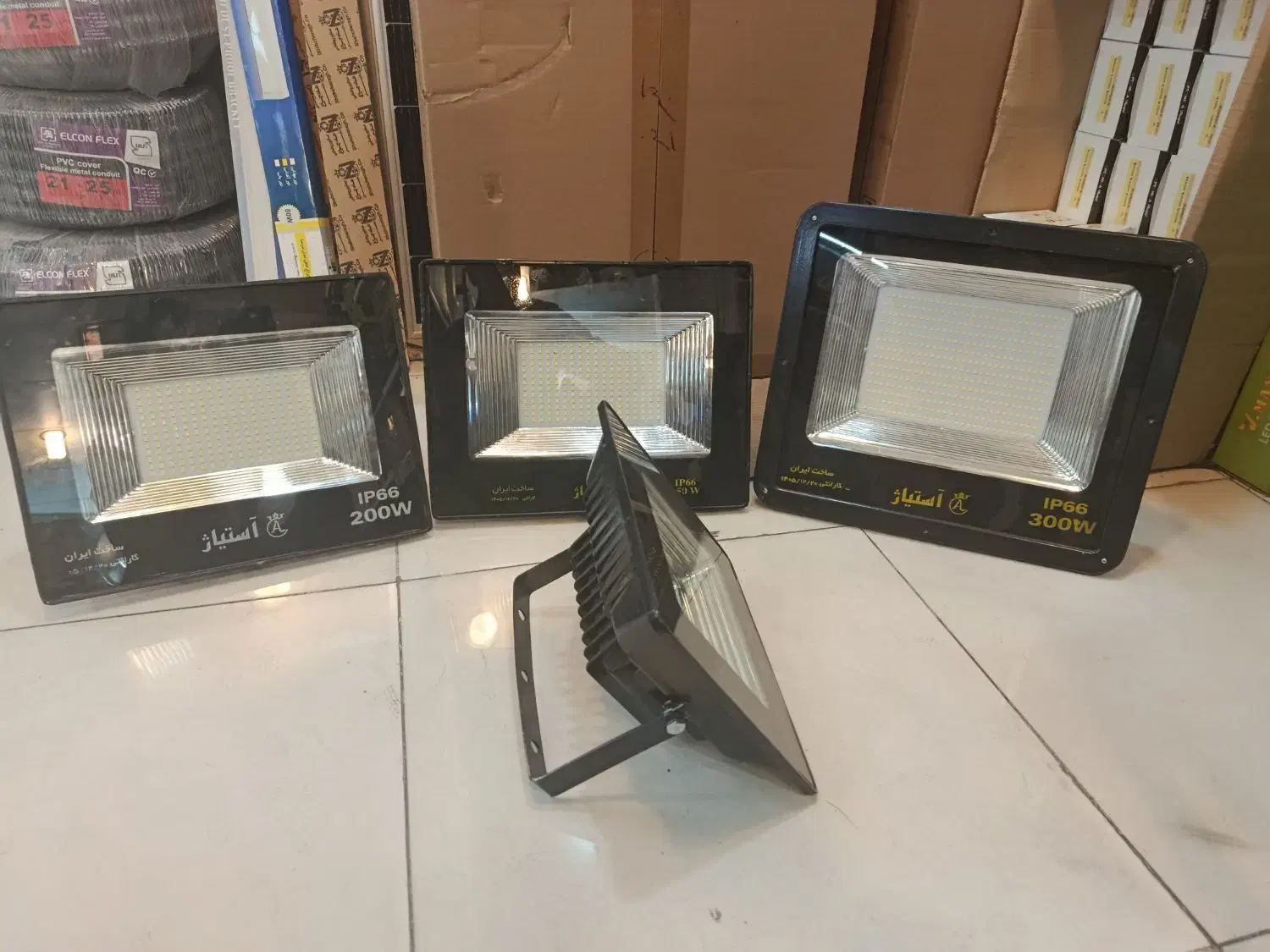 پروژکتور ال ای دی|لامپ و چراغ|تبریز, |دیوار