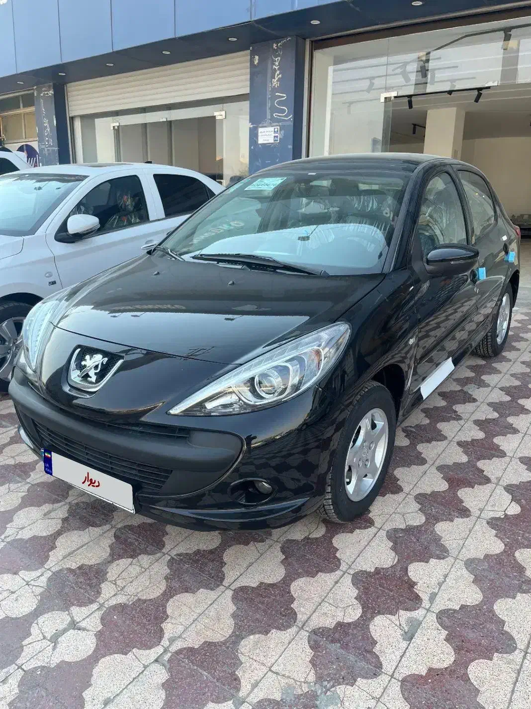 207 پانا اتومات فول ارتقا|خودرو سواری و وانت|برازجان, |دیوار