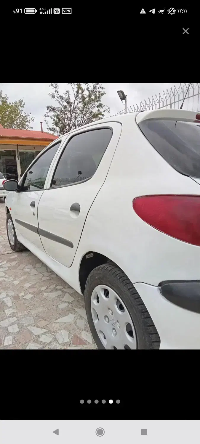 ۲۰۶ تیپ ۳ مدل ۹۰|خودرو سواری و وانت|رشت, یخسازی|دیوار