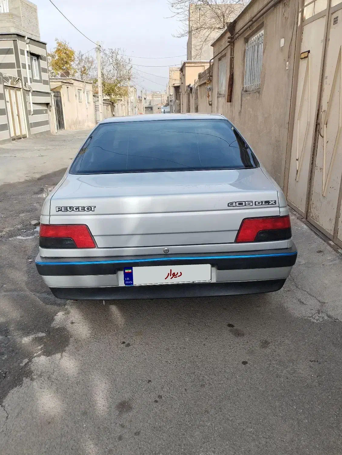 پژو 405دوگانه مدل 96بدون رنگ|خودرو سواری و وانت|سقز, |دیوار