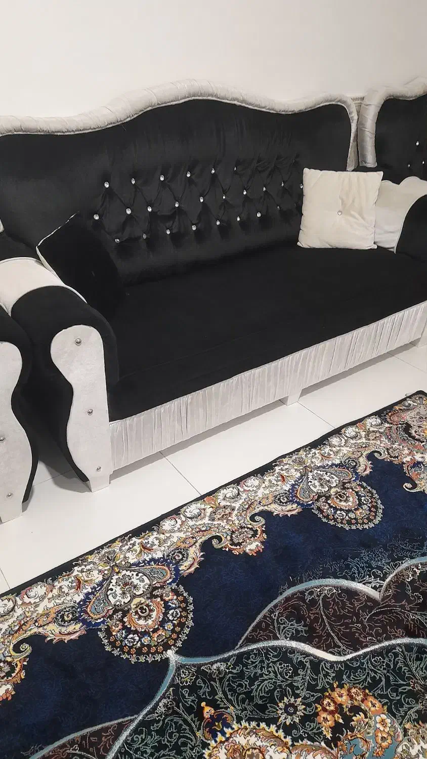 مبل هفت نفره تمیز|مبلمان خانگی و میز عسلی|ارومیه, |دیوار