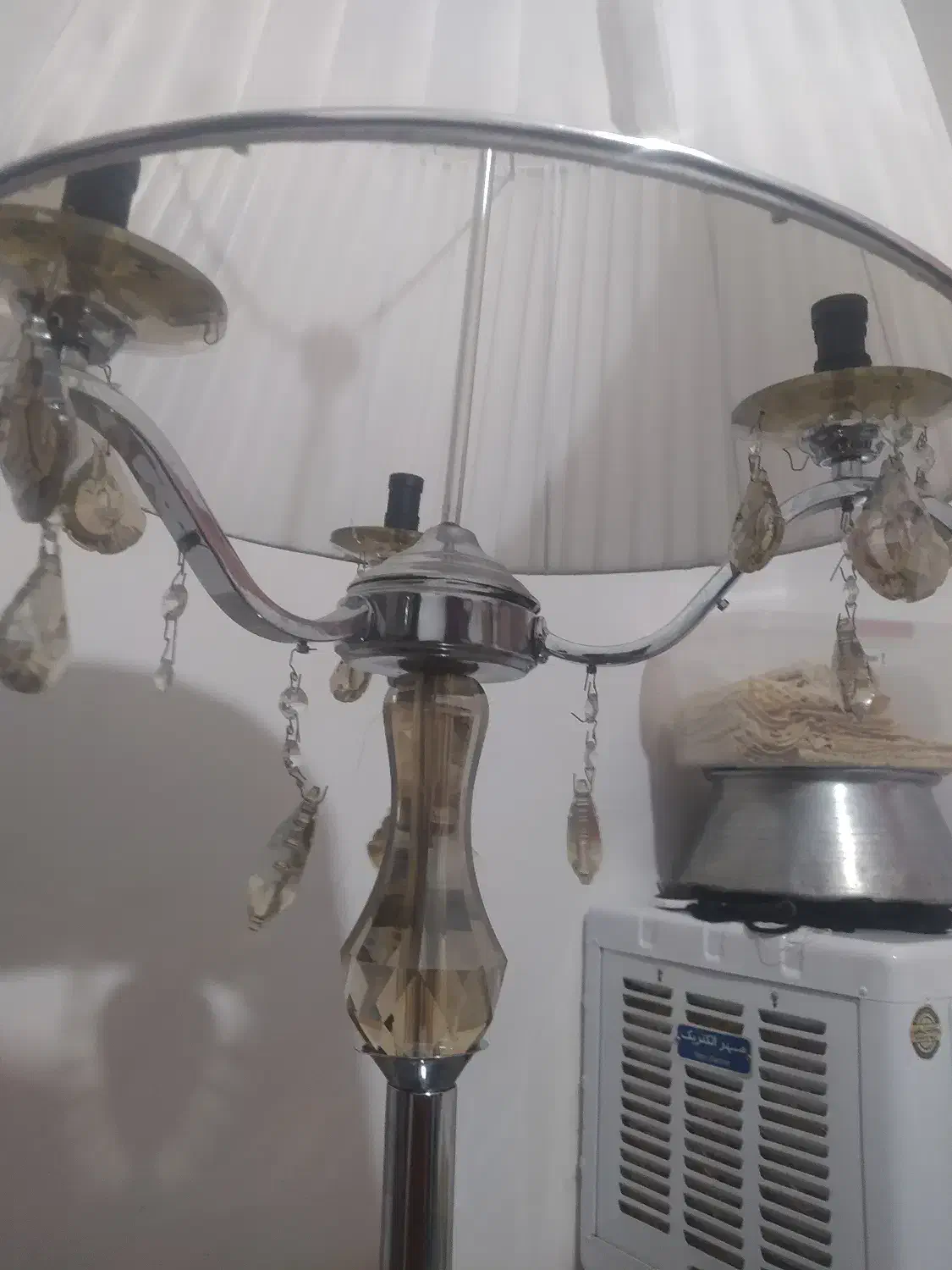 لوازم خانه|چراغ خواب و آباژور|خرمدره, |دیوار