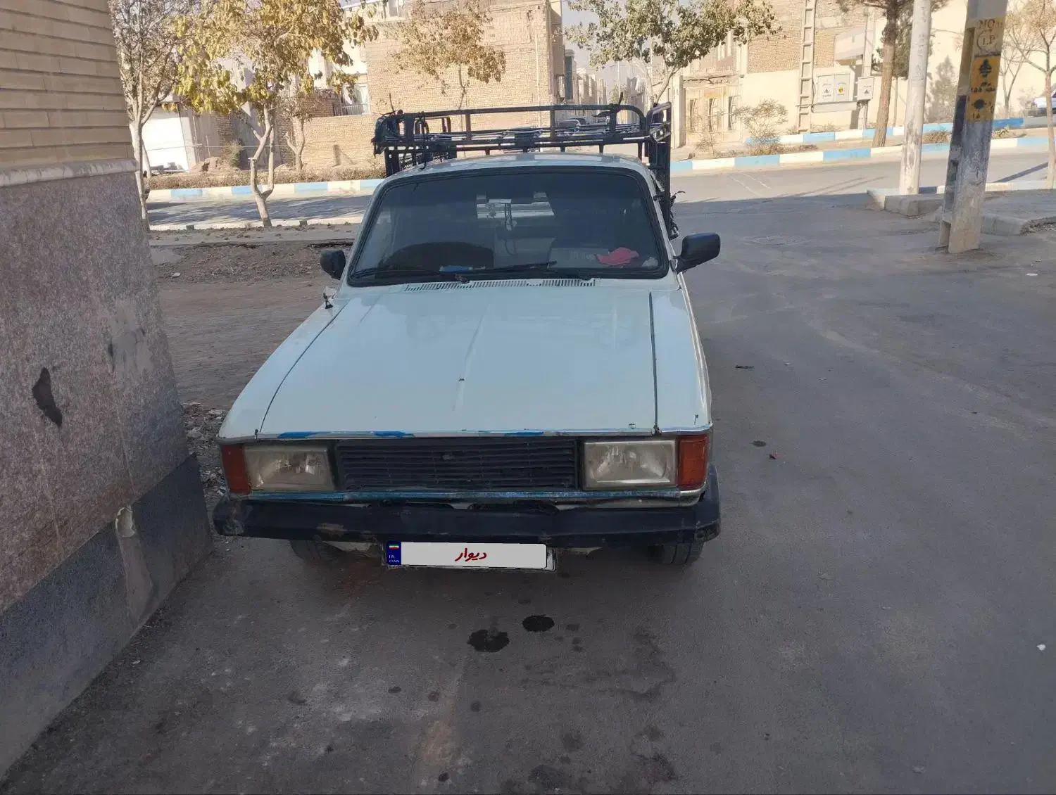 پیکان وانت مدل ۸۹دوگانه فابریک|خودرو سواری و وانت|برخوار, |دیوار