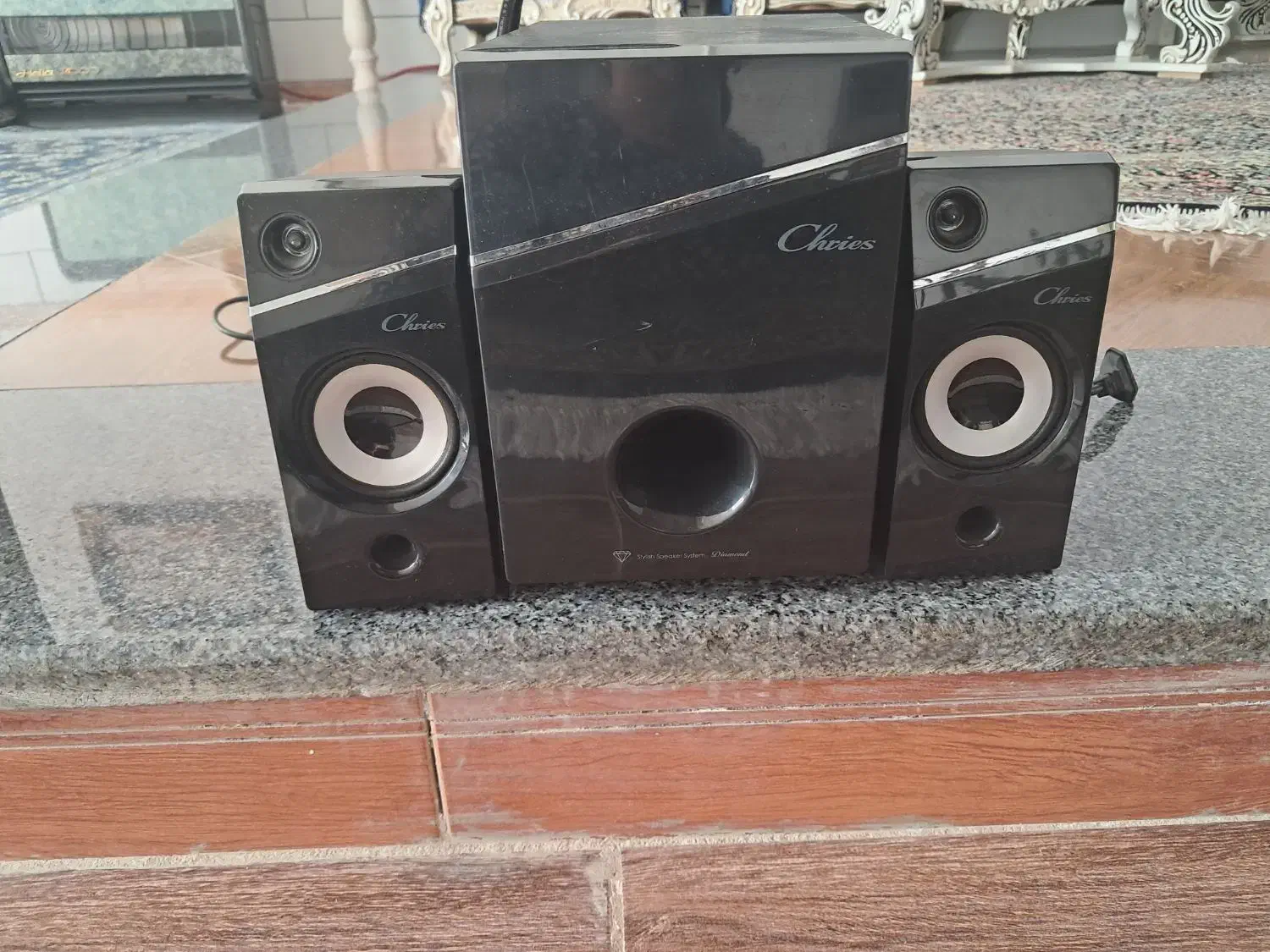 اسپیکر سه تیکه|سیستم صوتی خانگی|زرند, |دیوار