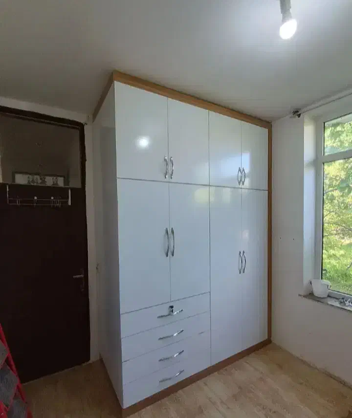 کمد دیواری|جاکفشی، کمد، دراور|رشت, انصاری|دیوار