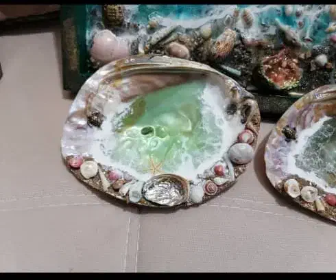 فروش صدف مرواریدساز|صنایع دستی و سایر لوازم تزئینی|کرمان, |دیوار