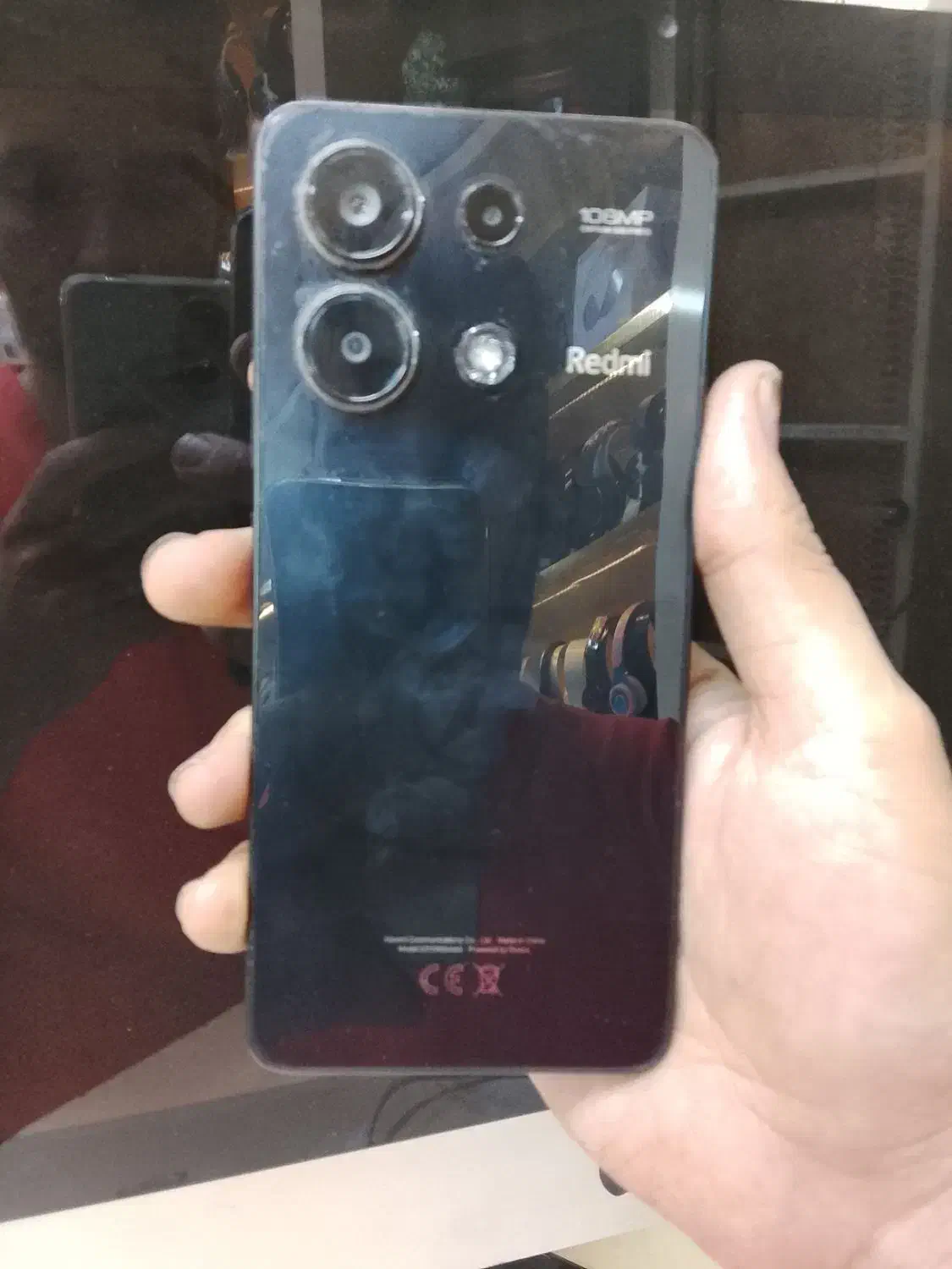 نوت 13 گارانتی دار زیر قیمت|موبایل|مشهد, فدک|دیوار